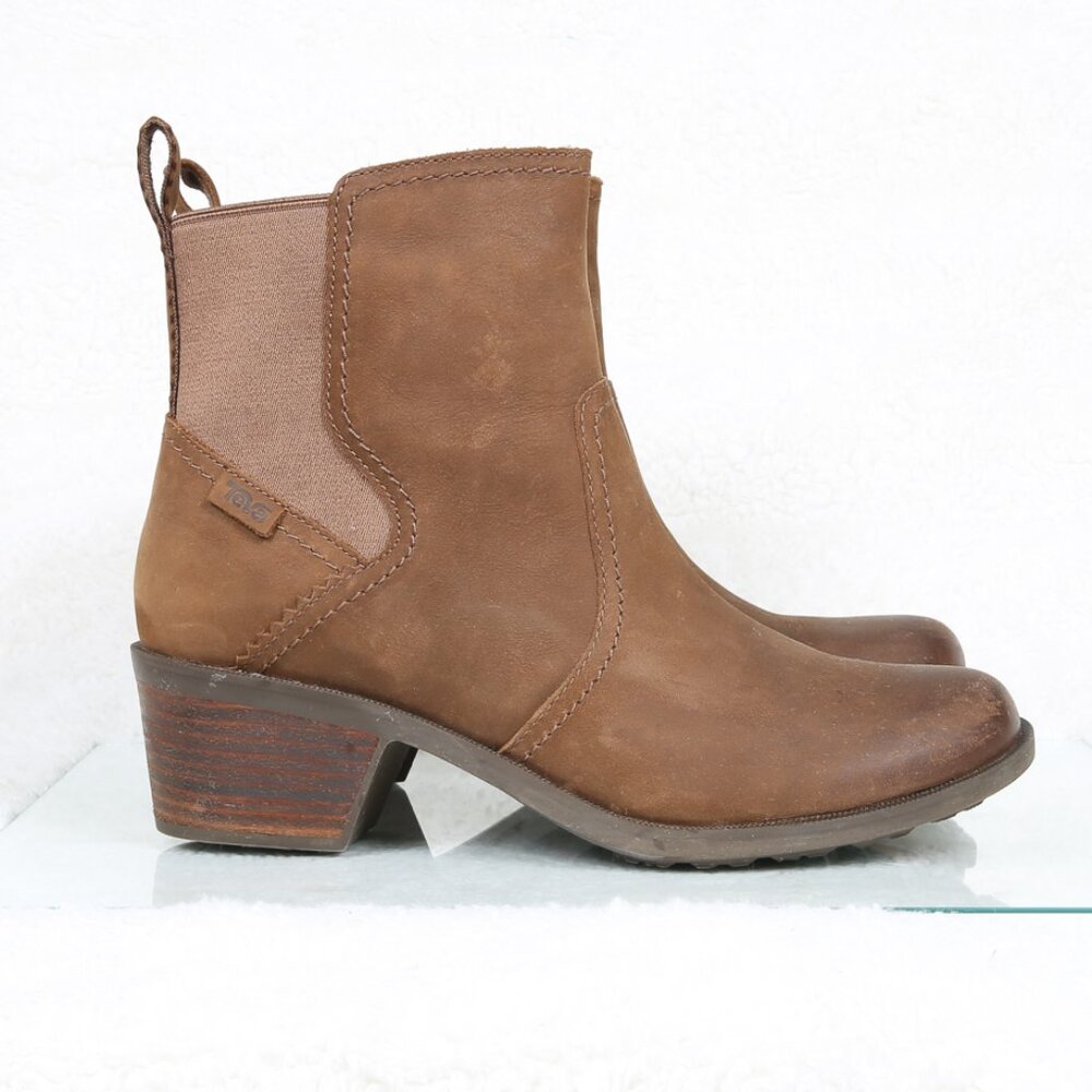 Teva Brown Ankle Boots - Picture 2 of 15